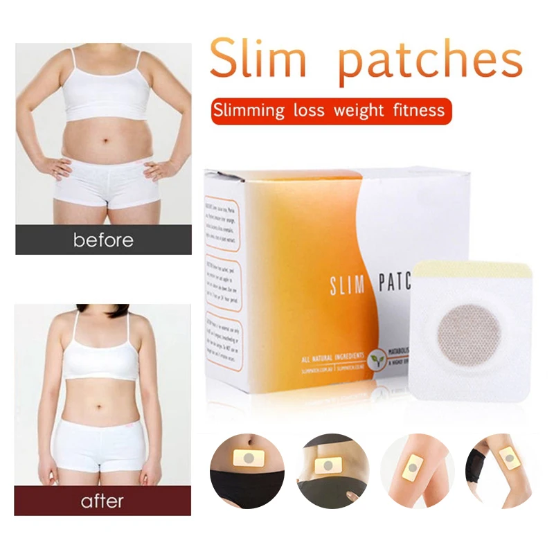 

10/20/30/40PCS Slimming Patch Fast Burning Fat&Lose Weight Products Natural Herbs Navel Sticker Body Shaping Patches
