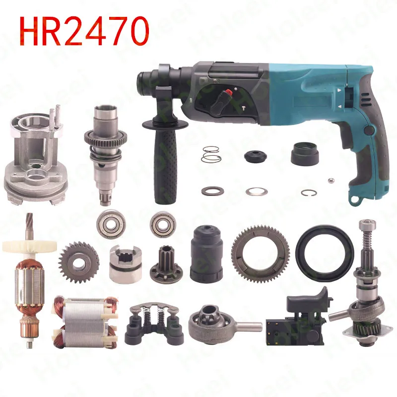 

Ударные дрели для электроинструмента MAKITA HR2470 HR 2470