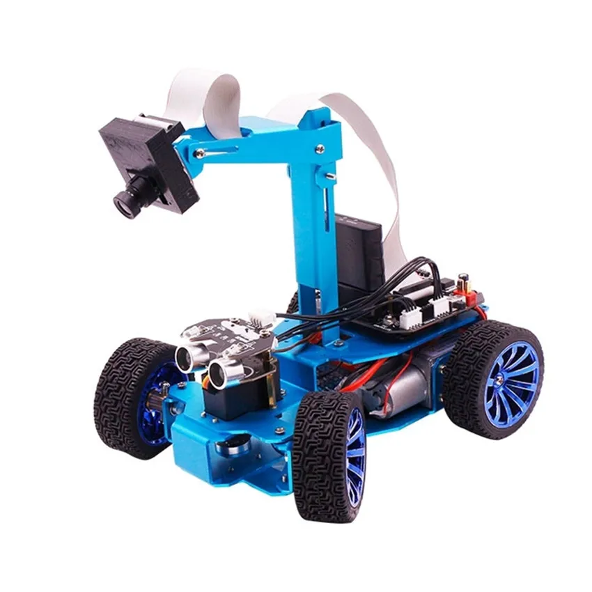 Визуальный инспекционный линейный умный автомобильный робот с независимым