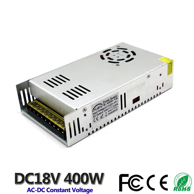 AC110V 220V To DC 18V1A 2A 3A 5A 10A 20A Switch Power Supply Indoor Monitor | Обустройство дома