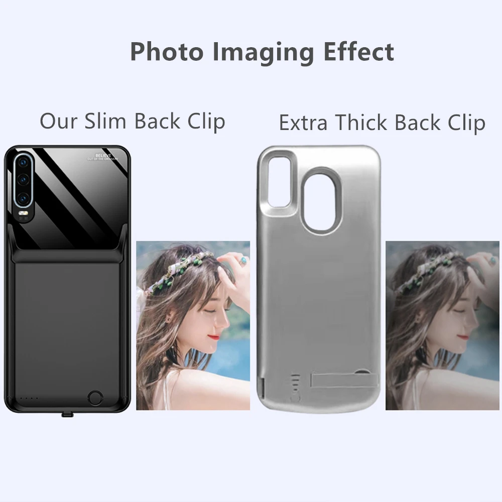 Чехол для Oppo R17 Pro Reno Z 2 3 4 Ace Find X2 ACE A92S A7 A8 A9 A9X R15X K1 10000 мАч чехол с зарядным