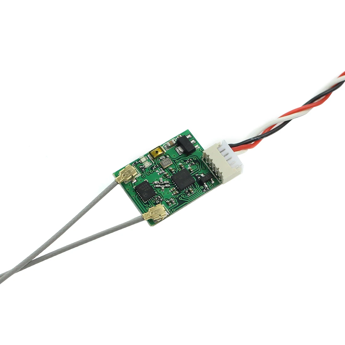 1pc R1 PLUS Перемычка R8 R1 Plus R1F приемник 16CH Sbus для Frsky T16 Pro plus D16 D8 режим радиоуправления R8 только для PIX PX4 APM управление полетом - Color: 1pc R1 PLUS