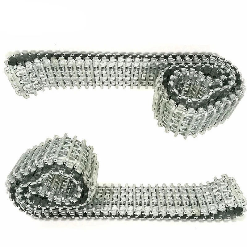 Metal Tracks Caterpillar Crawler Chain 61cm for 3818/3818-1 RC Tank Parts Heng Long 1/16 Tiger I Tank Car Chassis
