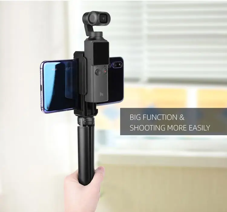 Пластиковый держатель-зажим Yiwa для смартфона штатив камеры FIMI Gimbal r30 |