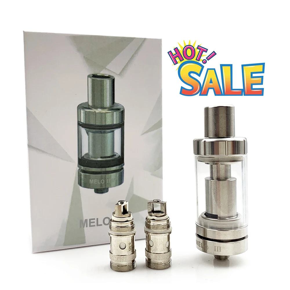 

Vmiss Vape Tank 2ml 4ml Top Filling Melo 3 Mini Atomizer with EC Head 0.3ohm 0.5ohm Mesh Melo Coil