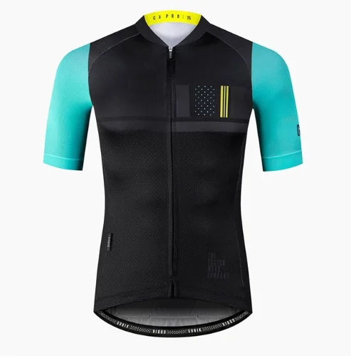 STRAVA Велоспорт Джерси Набор Лето MTB велосипед Одежда Майо Ropa Ciclismo 100% полиэстер