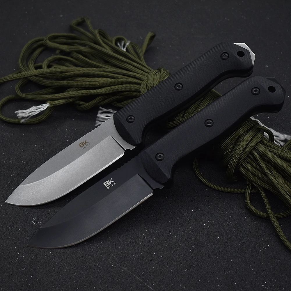 D2 прямой нож G10 EDC клинок для выживания на природе самооборона инструмент