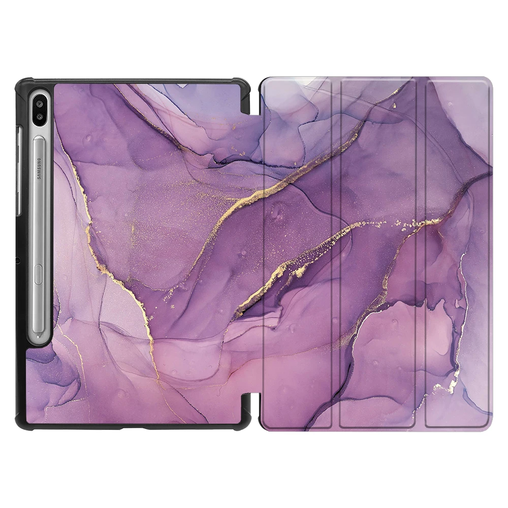 SS11 Чехол MTT для samsung Galaxy Tab S6, 10,5 дюймов, SM-T860, T865, T867, из искусственной кожи, Магнитная подставка, умный чехол, чехол, Авто Режим сна/пробуждения - Цвет: SS11