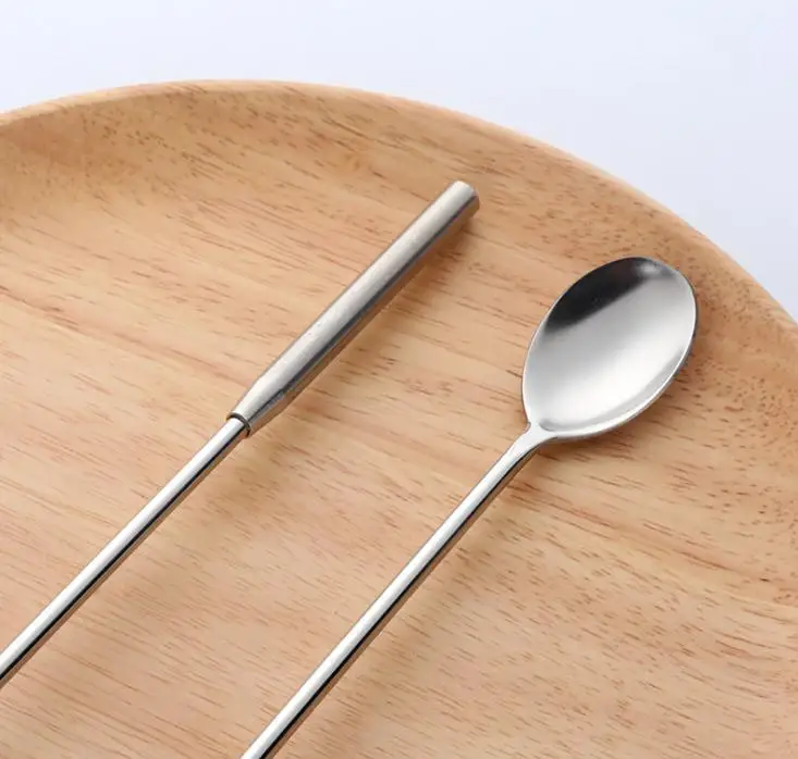 

Bar Spoons Stainless Steel Long Cocktail Whisks Gold Swizzle Sticks Barware Muddlers Drinking Tools Bar Supplies Wholesale