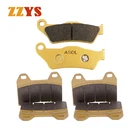 Мотоциклетные передние и задние тормозные колодки Набор для MOTO GUZZI 940 Bellagio 1200 Griso 8v Spedial Edition 1151cc спицевое колесо радиальный суппорт