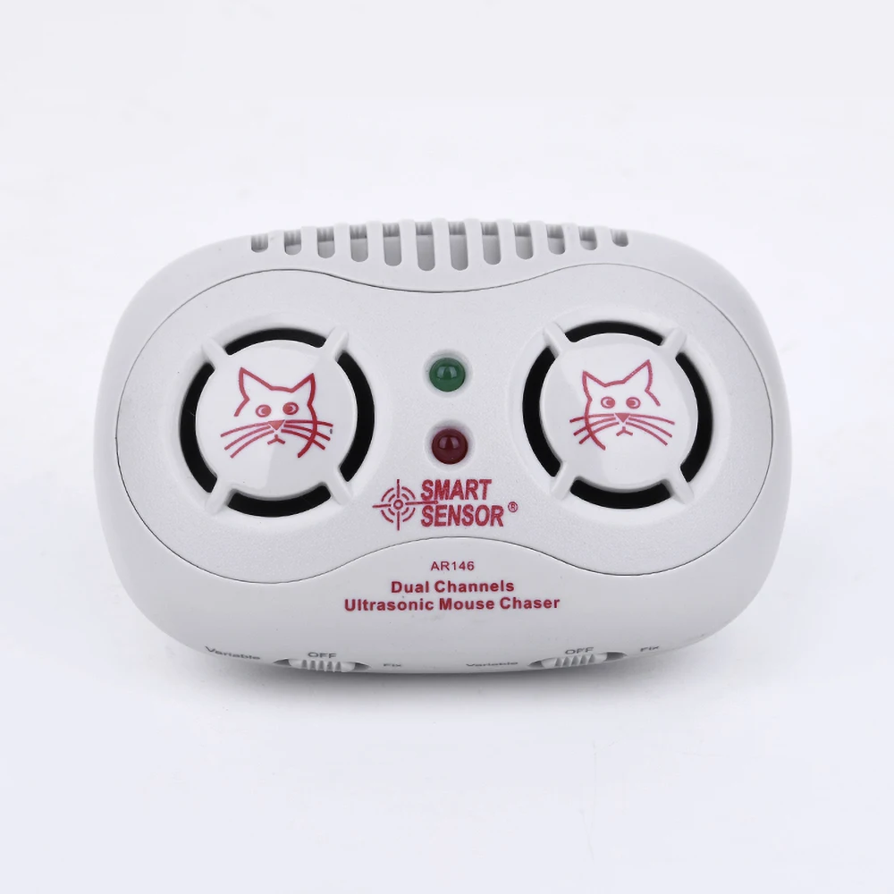 Effective Ultrasonic Insect Repeller Household Rat Repellent Electronic Pests Reject Anti Mouses Mice Devices | Дом и сад