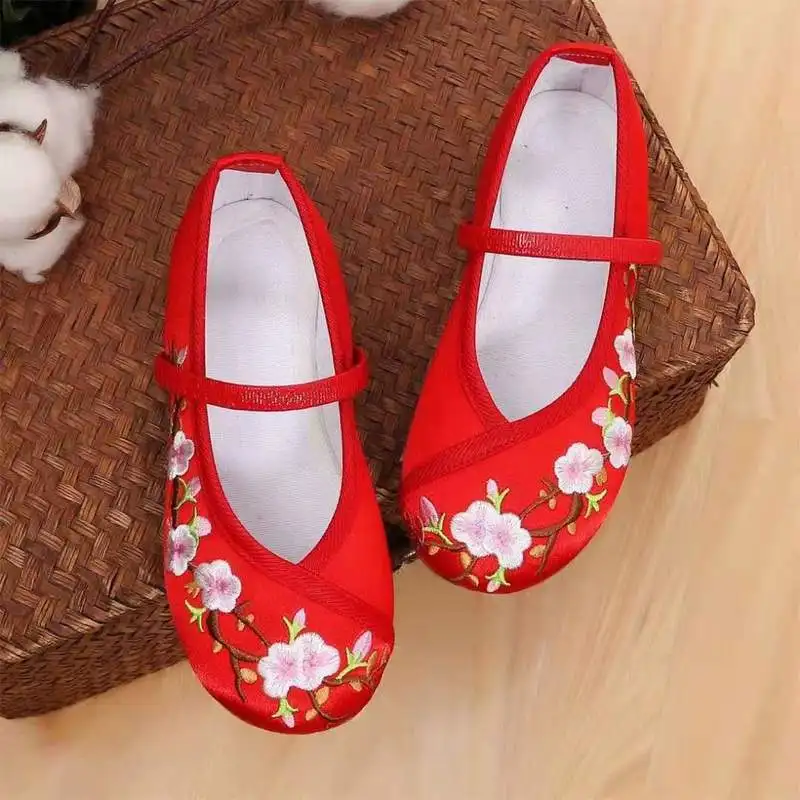 Новые Детские Балетки детская обувь на плоской подошве для маленьких девочек