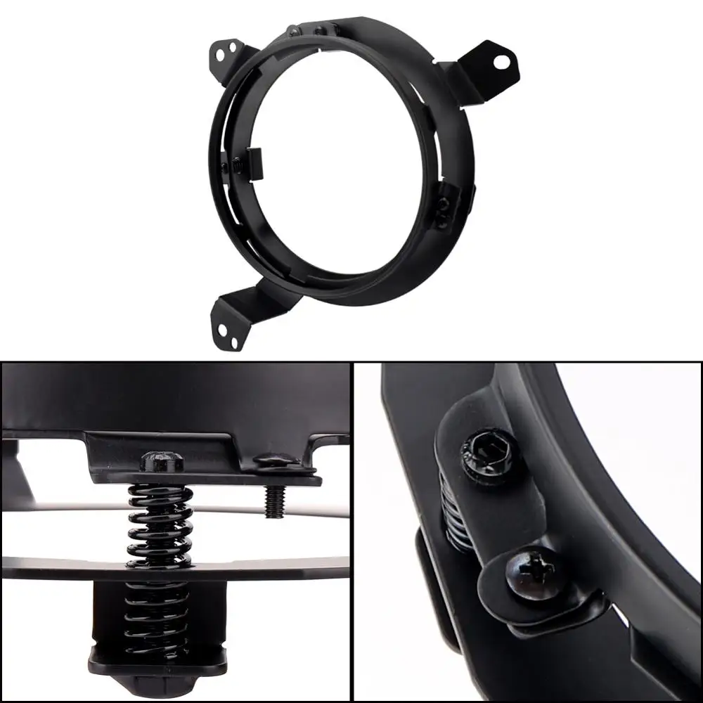 Монтажные кронштейны для фар кольцо с адаптерами JL всенаправленный кронштейн Jeep