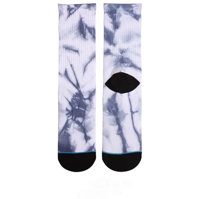 

Unisex Socks Cotton Women Tie Dye Casual Street Style Fashion Men Hip Hop Socks New Arrival