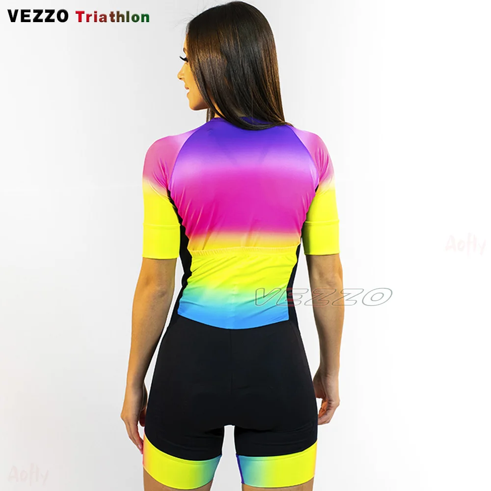 Короткие комбинезоны VEZZ0 полный женский велосипедный наряд акция элегантный