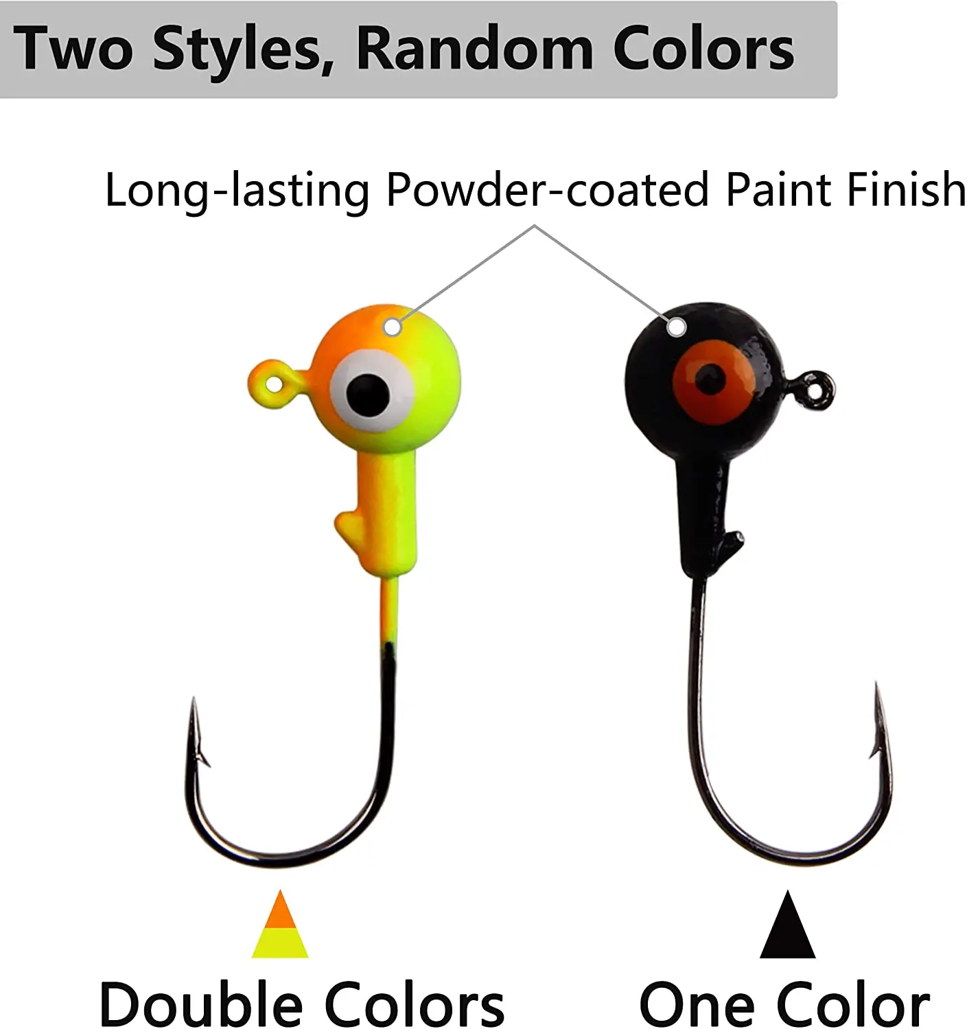 60 шт./кор. рыболовные крючки с джиг-головкой свинцовый крючок для рыбалки джиг