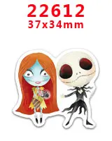 22612 30 шт hollaween характер плоское украшение из смолы PR 22547 - Цвет: 22612
