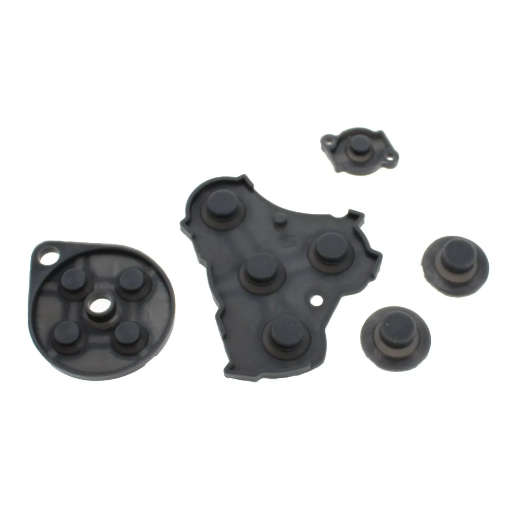 TingDong 2sets Replacements For Nintendo GameCube NGC Controller Conductive Silicone Button Pad | Электроника