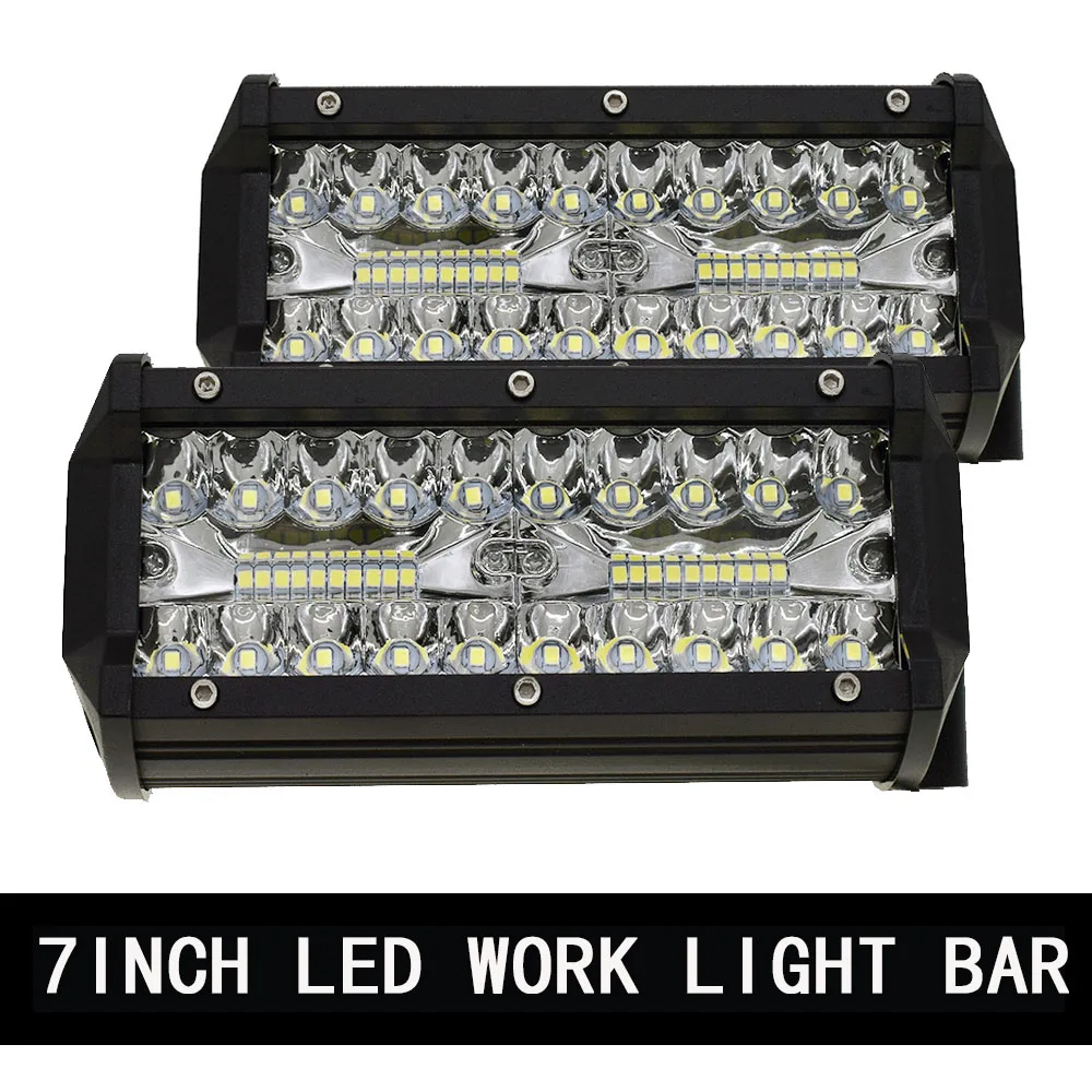 72 Вт светодиодный фонарь для внедорожника легкая светодиодсветодиодный лампа
