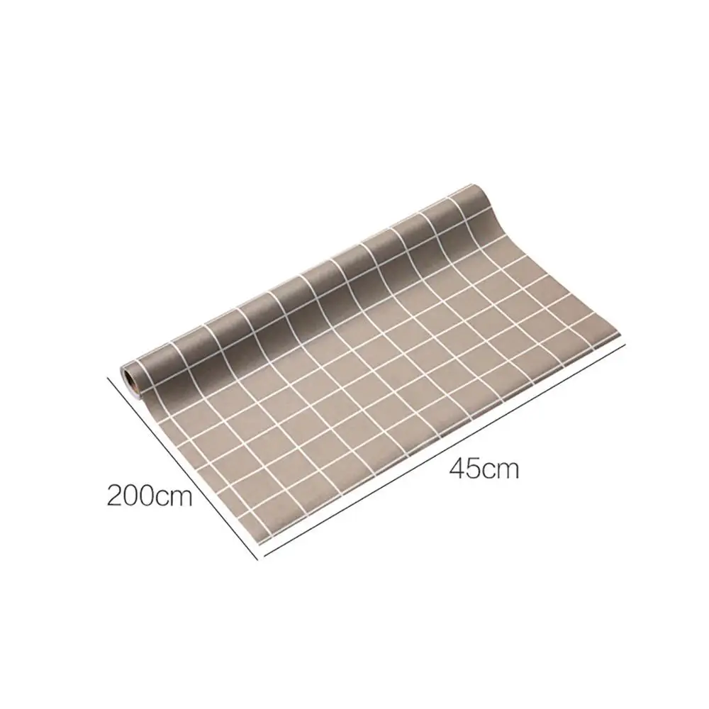 Маслостойкий 45x200 см Коврик в шкафчик кухонный водонепроницаемый влагостойкий