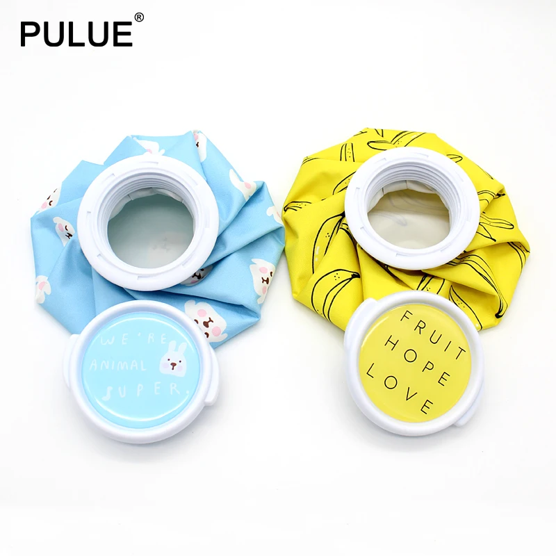 Высококачественная многоразовая сумка для льда с рисунком из мультфильма ног и