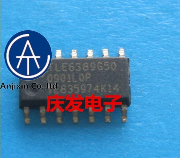 

10pcs real orginal new in stock Car TLE6389G50 TLE6389G50-1 PC board vulnerability chips