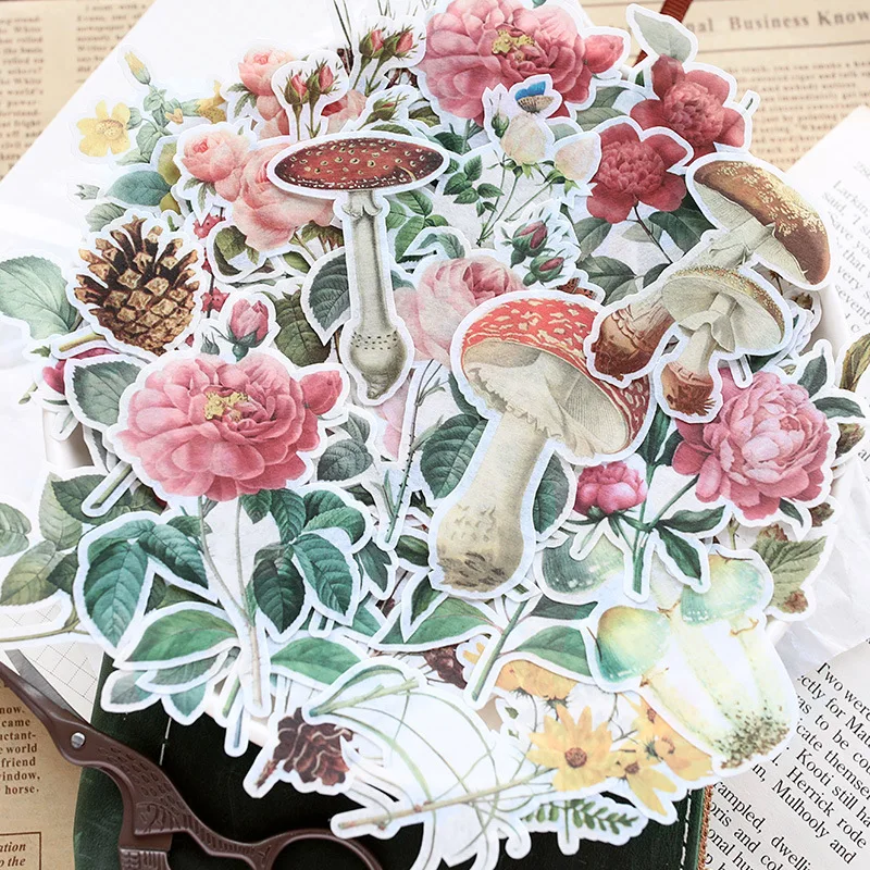 60 шт./упак. с бабочками платье цветочным узором на карте/Часы в винтажном стиле