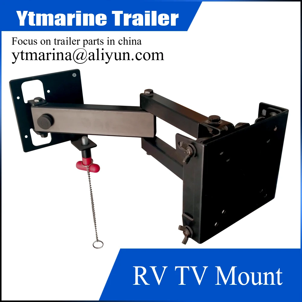 Блокировка RV TV Mount запираемое полное движение настенное крепление легко