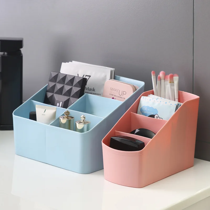 

Хранение Косметики для макияжа ювелирные изделия для дома и офиса канцелярские товары коробка для мелочей пластиковый органайзер для маки...