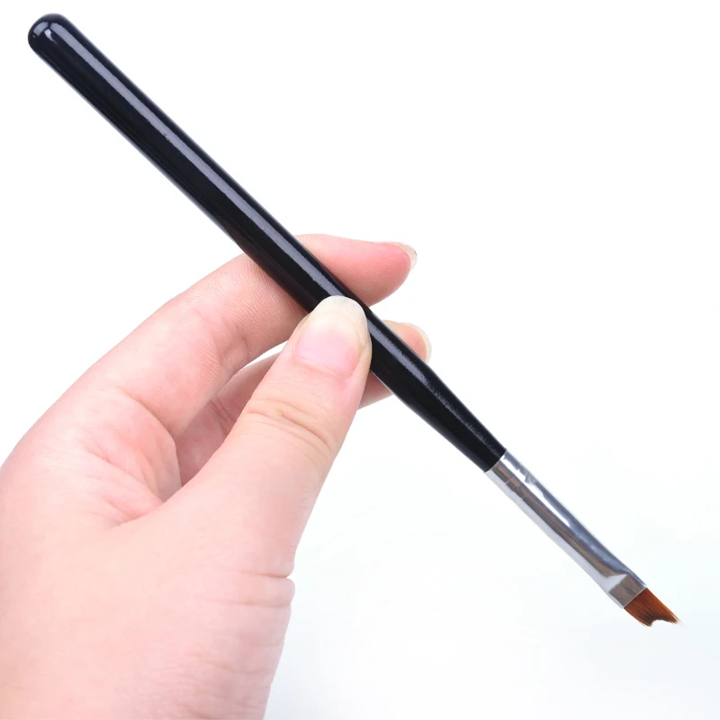 

1pcs French Half Moon Polish Nail Art Brush Drawing Brushes Pen Acrylic Handle UV Gel Painting Art Tools Nails DIY Tips
