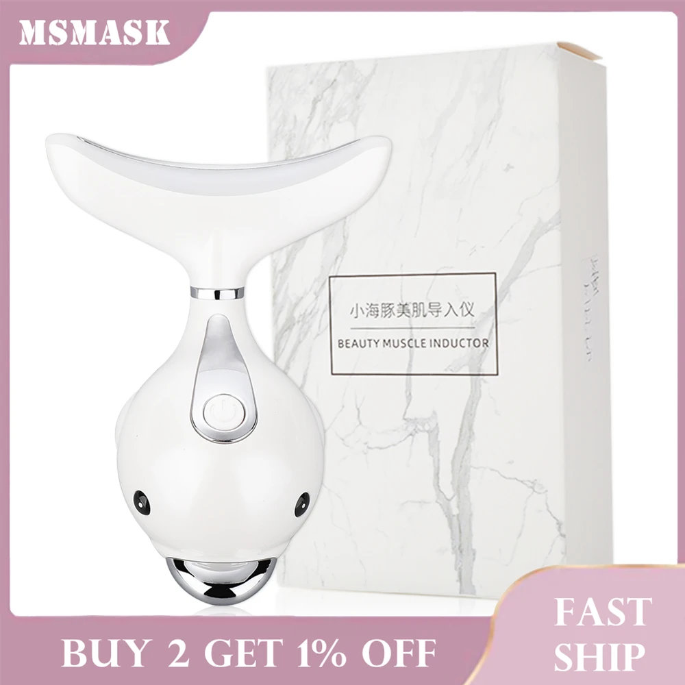 Устройство для ухода за двойной подбородок шея устройство удаления морщин и