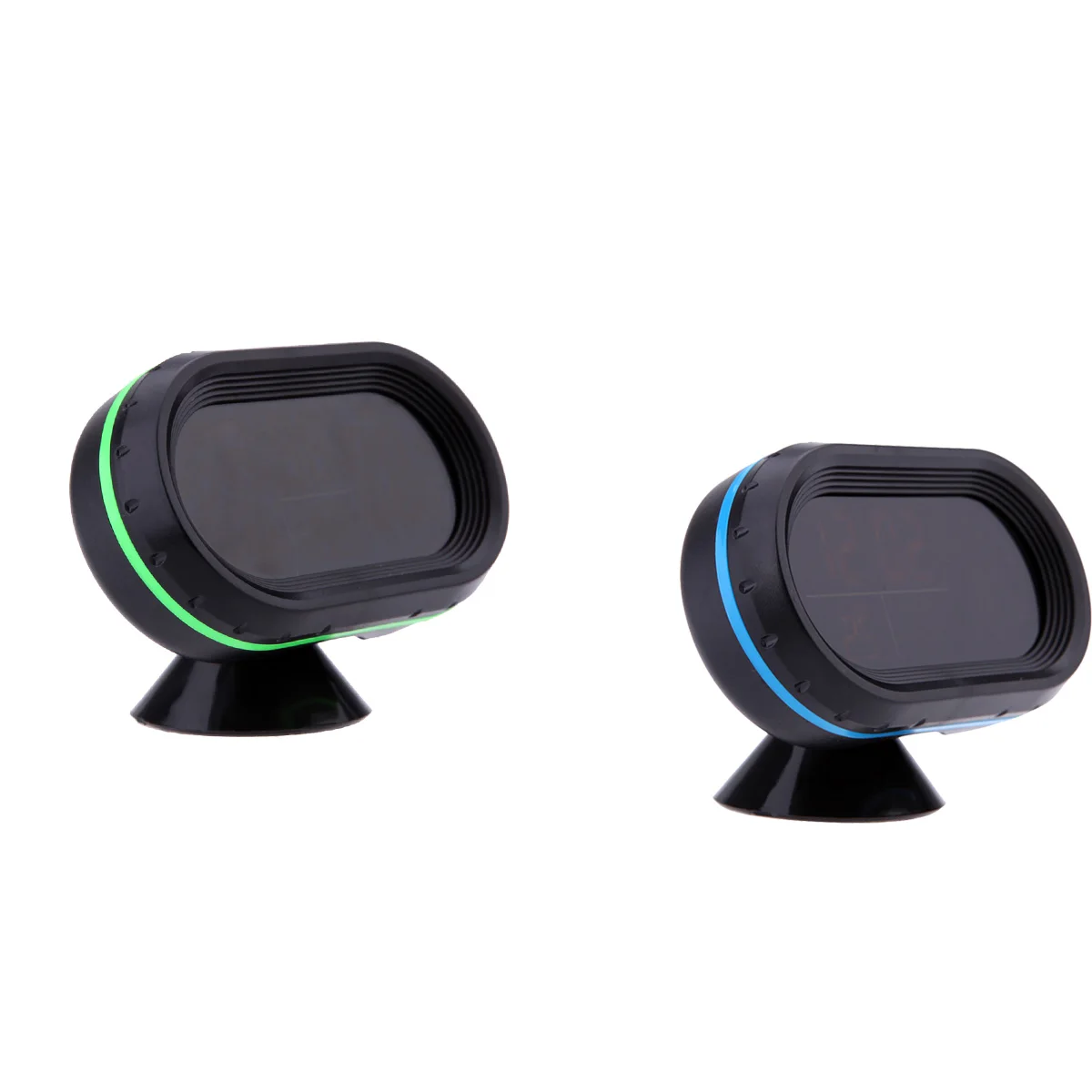 

Car Thermometer Temperature Meter 12V 24V Battery Voltmeter Voltage Meter Tester Monitor Electronic Clock Luminous Alert