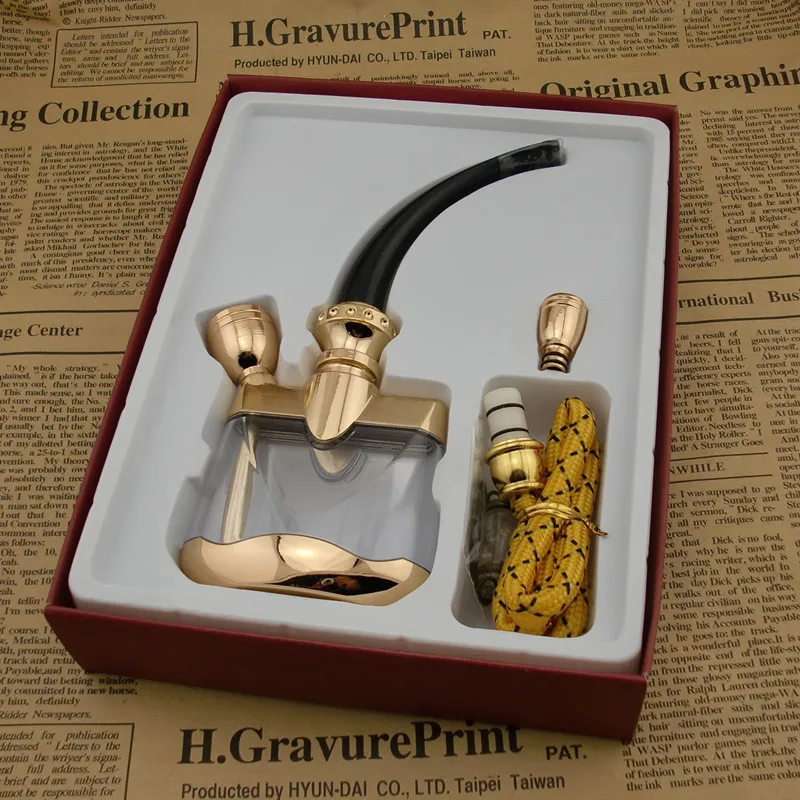 

Tobacco Pipe Tobacco Holder with Long Long Straw Can Hold Cigarette Tobacco Hookah Shisha Chicha Water Pipe