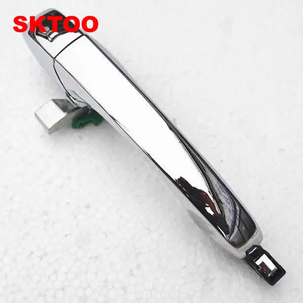 SKTOO новая хромированная внешняя дверная ручка для Chrysler 300 300C 2005 2010 Dodge Magnum 2008 Charger