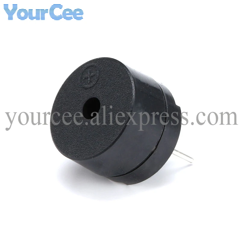 10pcs Universal Passive Buzzer Electromagnetic Impedance 16 Ohms 16Ω AC 2KHz 3V 5V 12V Buzzers Speaker | Электронные компоненты