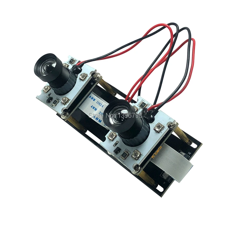 Инфракрасная HD 5 Мп неискажающая Гибкая синхронизация стерео веб камера 1080P 30FPS USB