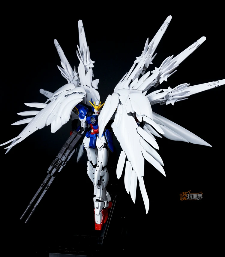 Набор оружия и крылья для MG 1/100 Wing Zero EW Ver.KA XXXG-00W0 белоснежный Тип - купить по