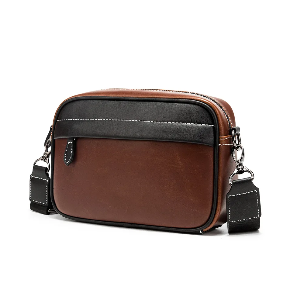 

Brand Small Sling Pack Men Crossbody Bags for Men bag Casual Shoulder bags man Messenger Bag Fashion Business Purse Satchel