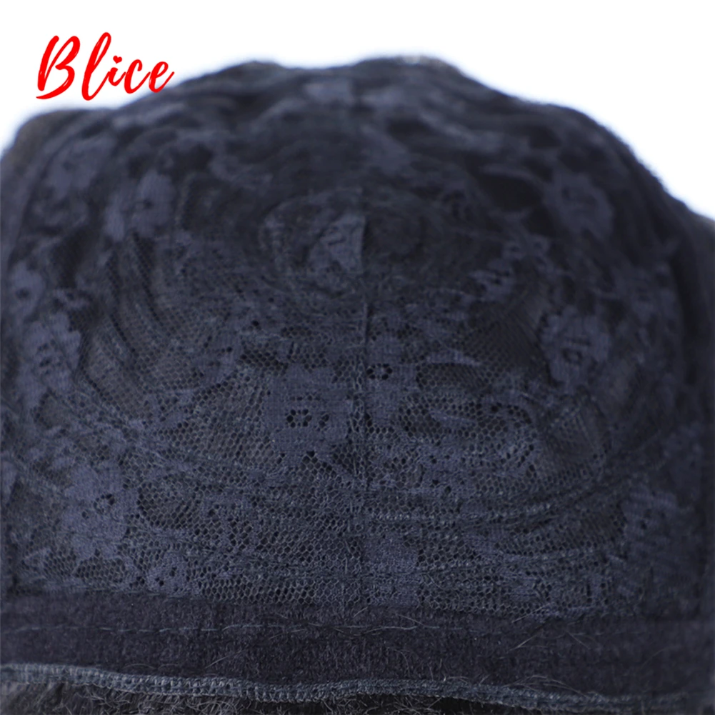 Blice для женщин короткий синтетический парик со свободной стороной взрыва