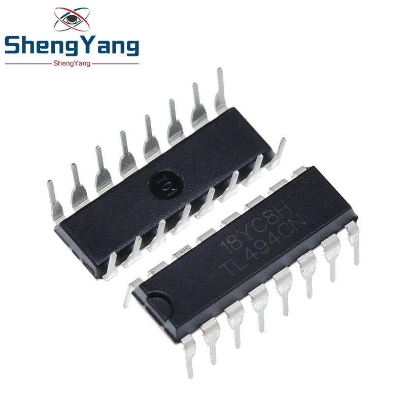 10 шт. TL494CN DIP16 TL494C DIP TL494 494CN DIP-16 Новый и оригинальный IC | Электронные компоненты