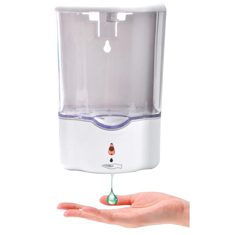 

1100Ml Big Capacity Automatic Soap Dispenser Touchless Sensor Hand Soap Detergent Dispenser Wall Mounted for Bathroom