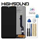 ЖК-дисплей 6,49 дюйма и сенсорный экран для ZTE Blade 20 Smart V1050, V2050, дигитайзер, сенсор в сборе с инструментами для Blade 20 Smart