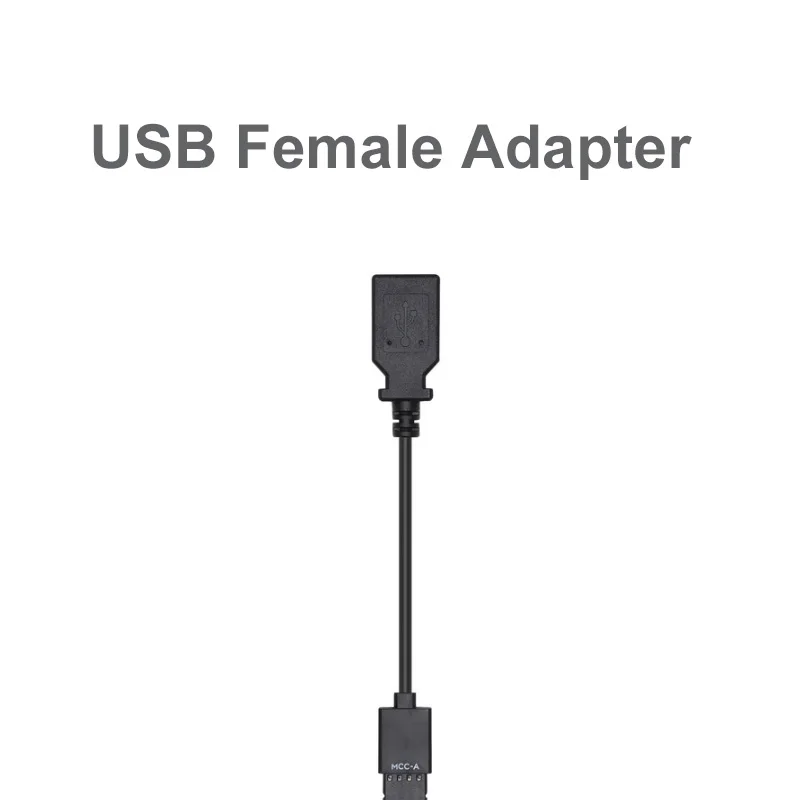 DJI Ronin S Многокамерный кабель управления мульти/мини USB/Type C/Type B/USB Женский
