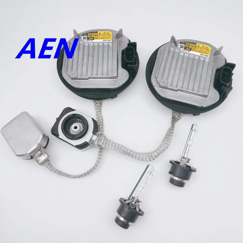 Новинка для Lexus LX RX GS LS IS 350 Subaru Outback Toyota HID ксеноновый балласт с комплектом ламп D4S