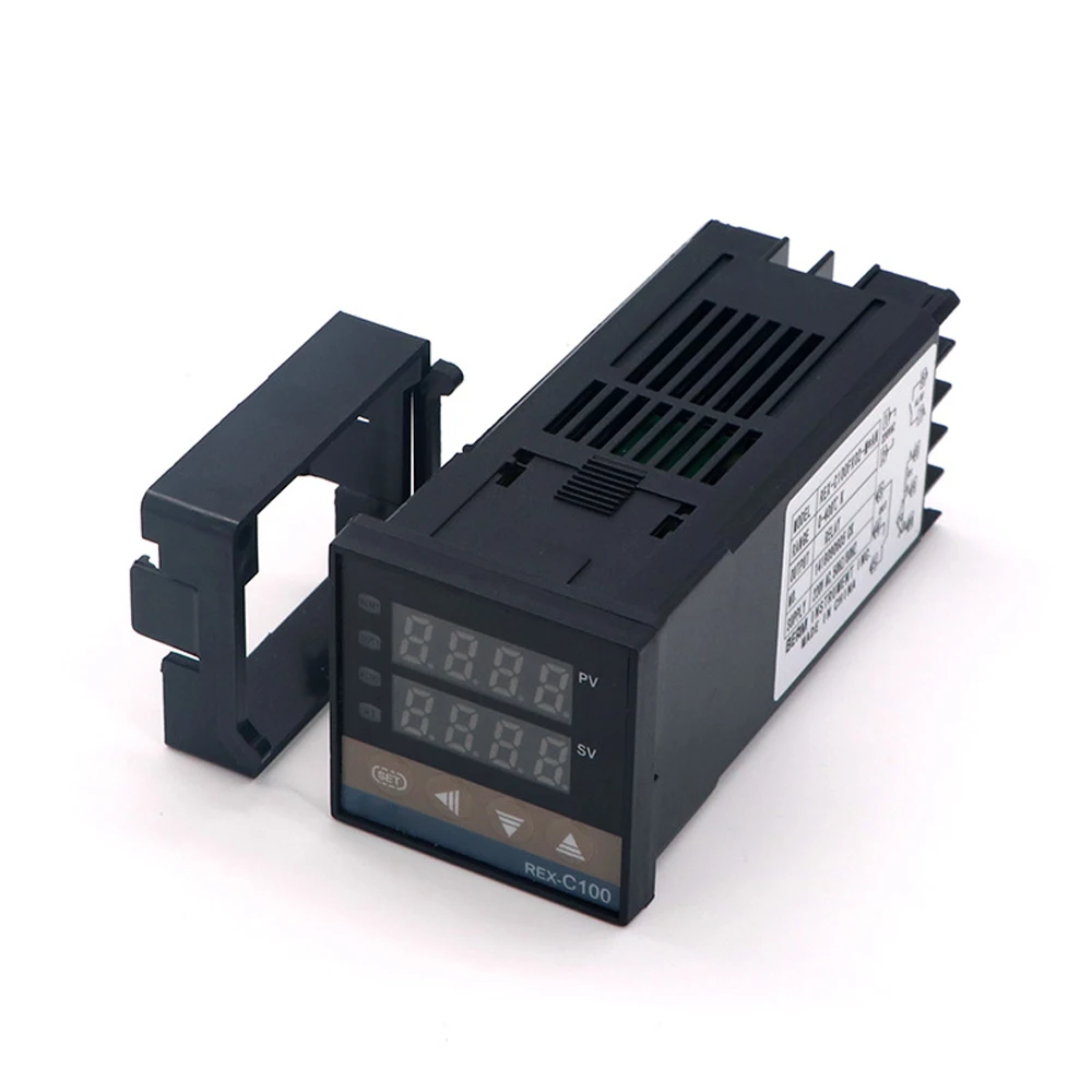 

Precise Digital Temperature Controller Thermostat Rex-c100 Temperature Controller 220v Smart Useful Tool