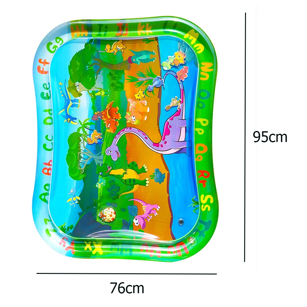 

Dinosaur Paradise Pattern Water Cushion Child Baby T-Rex Game Water Cushion Toy Sports Toys Play Games Mat with Friend