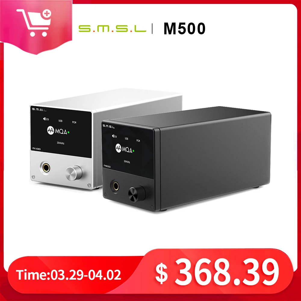 SMSL M500 MQA dac усилитель для наушников ES9038PRO аудио декодирование USB DAC XU216 DSD512 XMOS