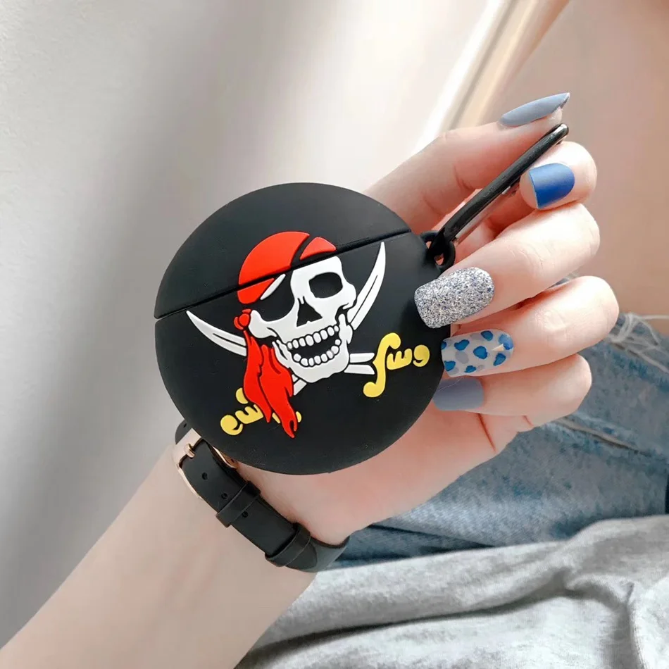 706 3D наушники в виде кролика чехол для Airpods 2 чехол силиконовый чехол для мыши для Apple Air pods чехол Динозавр для наушников ремешок для наушников - Цвет: 706