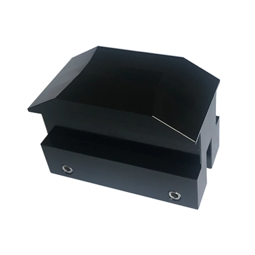 Новинка 4 шт. черная подъемная площадка с болтами алюминиевый Напольный домкрат