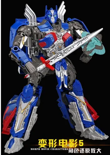 The Last Knight OP mpp10 mp10 m01 figure toy Transformation 5 over size 22cm tall | Игрушки и хобби